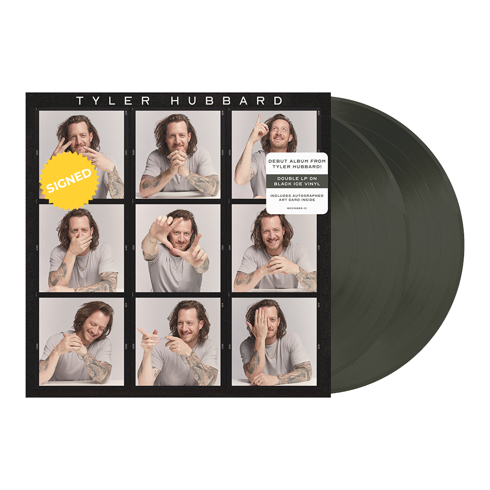 Tyler Hubbard Vinyl 2LP Black Ice Tyler Hubbard Official Store tyler-hubbard-vinyl-2lp-black-ice-tyler-hubbard-official-store