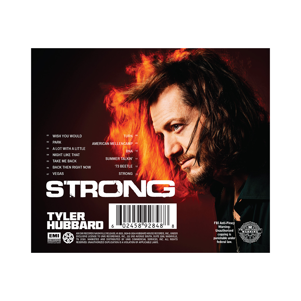 Strong (CD) Back