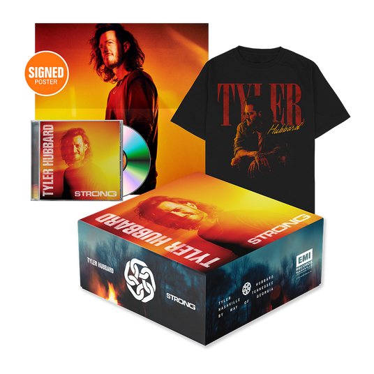 Strong Box Set (CD + Signed Poster + T-Shirt)