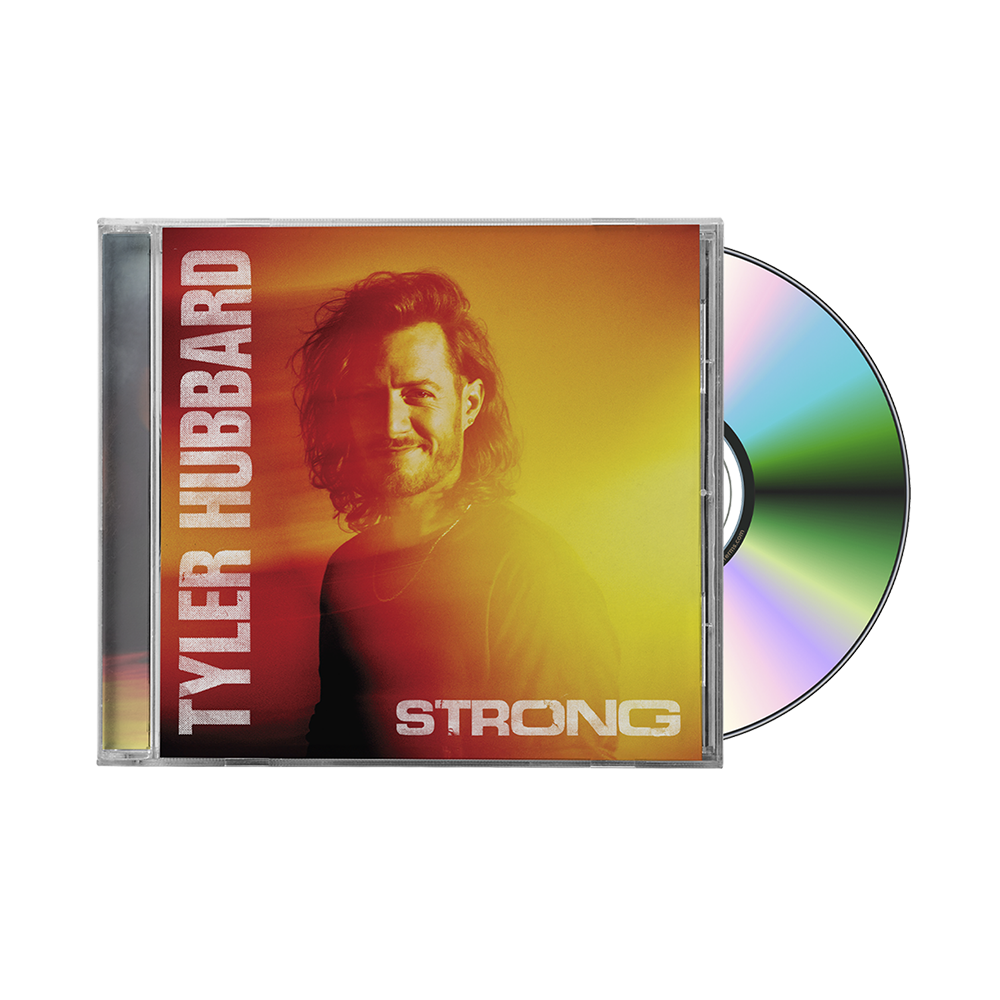 Strong Box Set (CD + Signed Poster + T-Shirt) CD