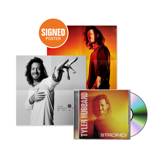 Strong Box Set (CD + Signed Poster + T-Shirt) Poster