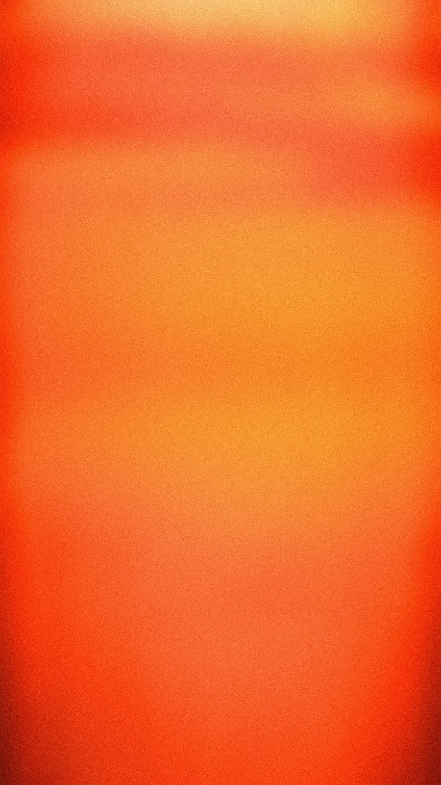 Orange abstract sunset