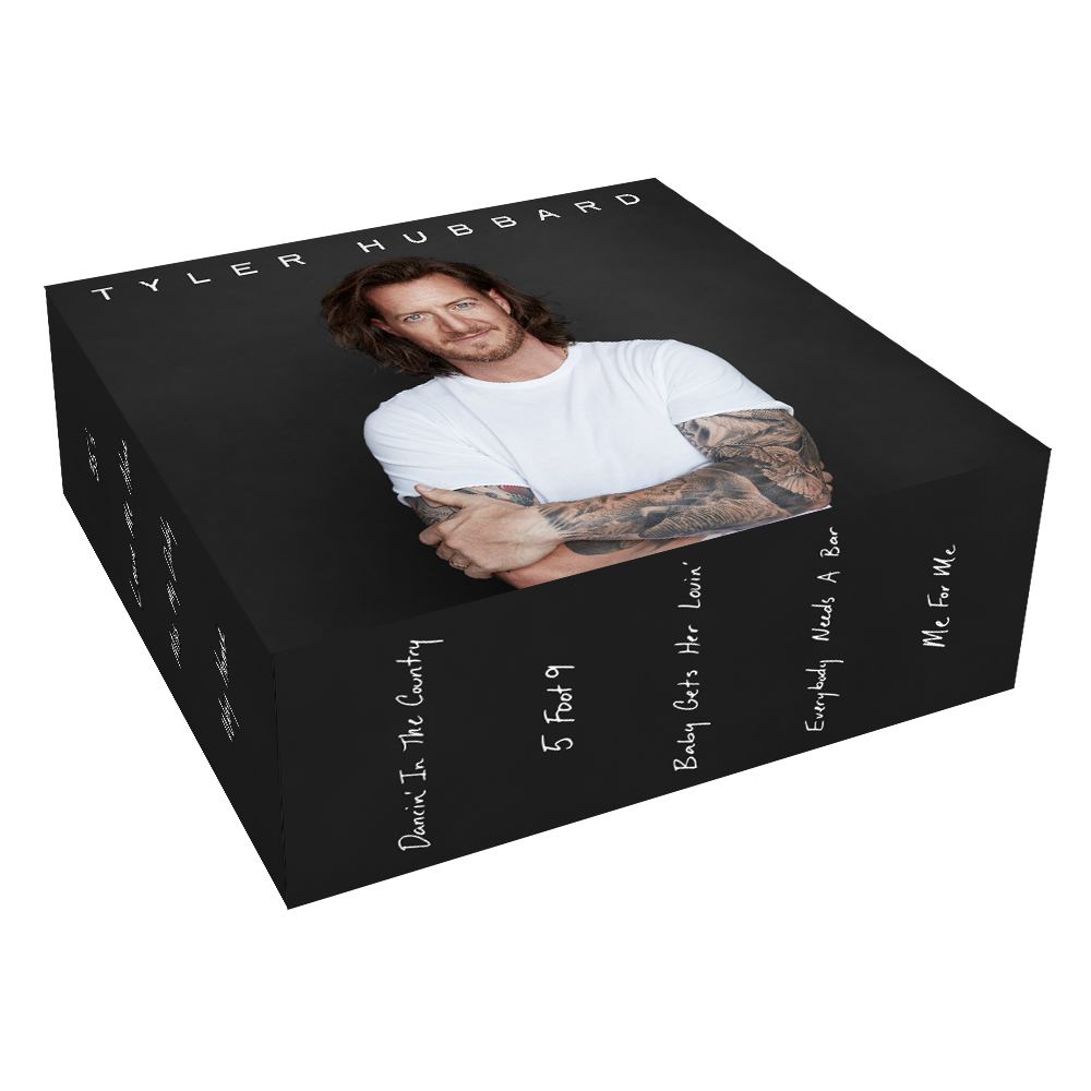Tyler Hubbard CD Box Set #2 (Signed - Limited D2C Exclusive) Box