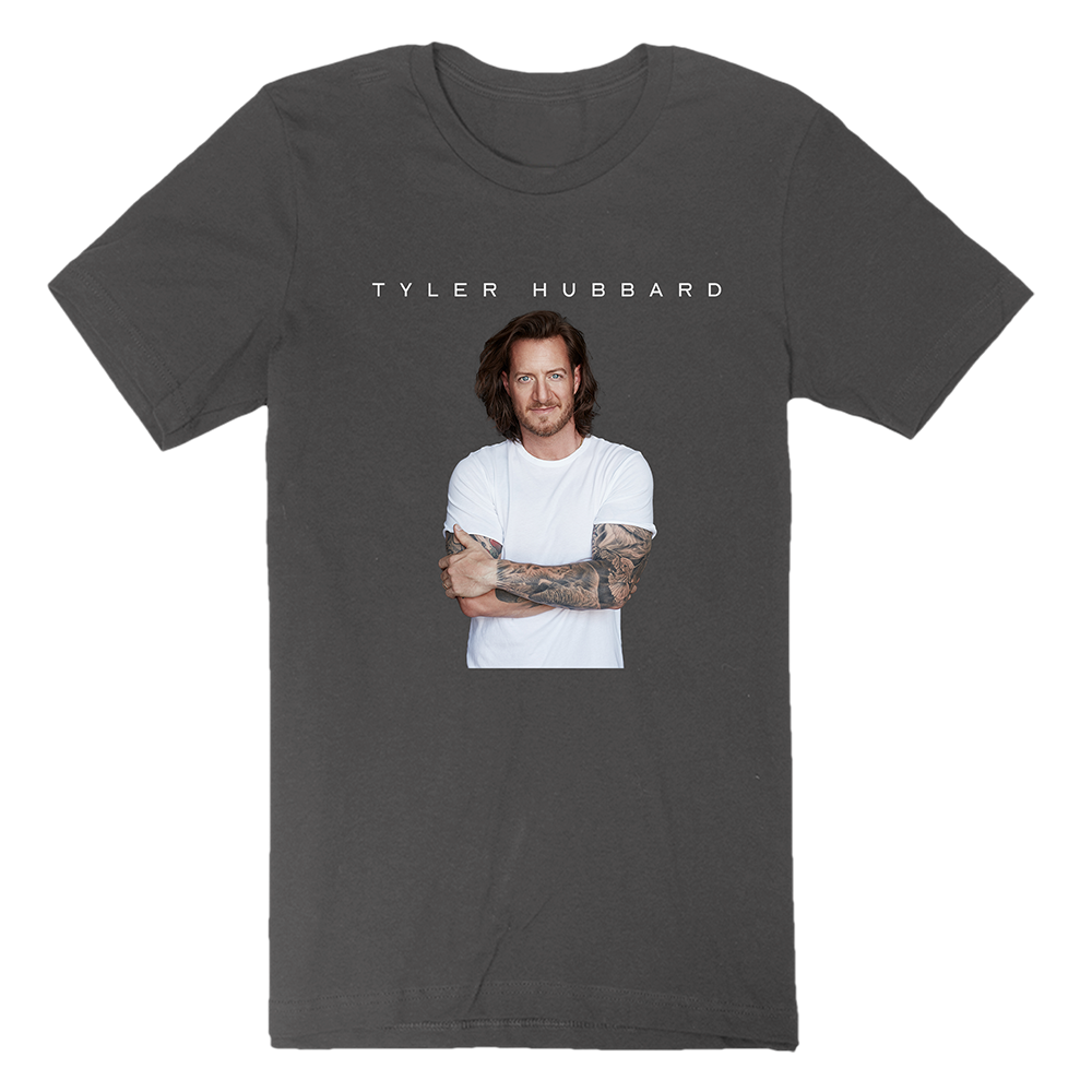 Tyler Hubbard Box Set T-Shirt Front
