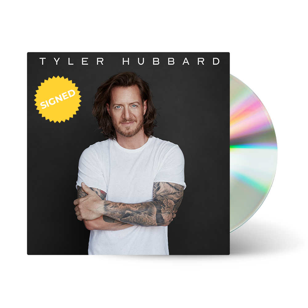 Tyler Hubbard Box Set Signed CD